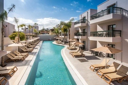 Grécko Kréta Gouves Water Park Holiday Resort 9 dňový pobyt Ultra All inclusive Letecky Letisko: Praha August 2026 (22/08/26-30/08/26)