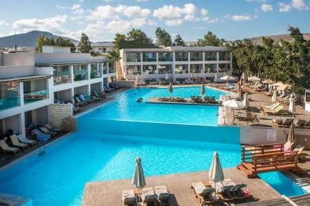 Grécko Kréta Gouves Water Park Holiday Resort 9 dňový pobyt Ultra All inclusive Letecky Letisko: Praha August 2026 (22/08/26-30/08/26)