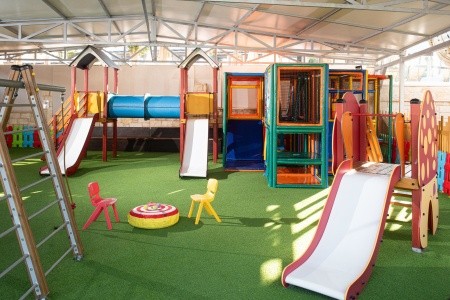 Grécko Kréta Gouves Water Park Holiday Resort 9 dňový pobyt Ultra All inclusive Letecky Letisko: Praha August 2026 (22/08/26-30/08/26)