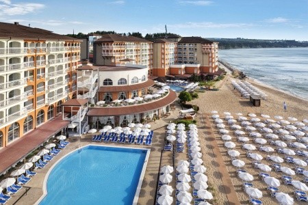 Bulharsko Obzor Sol Luna Bay Resort & Aquapark 8 dňový pobyt All Inclusive Letecky Letisko: Bratislava August 2026 (18/08/26-25/08/26)
