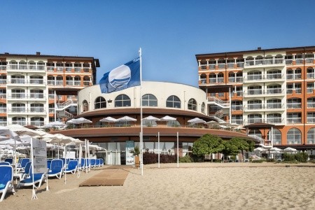 Bulharsko Obzor Sol Luna Bay Resort & Aquapark 8 dňový pobyt All Inclusive Letecky Letisko: Bratislava August 2026 (18/08/26-25/08/26)