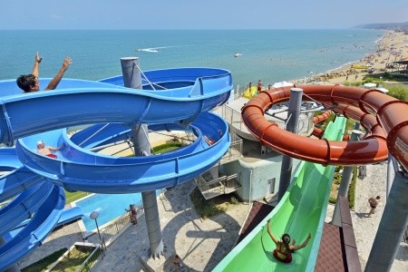 Bulharsko Obzor Sol Luna Bay Resort & Aquapark 8 dňový pobyt All Inclusive Letecky Letisko: Bratislava August 2026 (18/08/26-25/08/26)