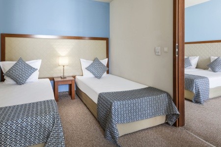 Bulharsko Obzor Sol Luna Bay Resort & Aquapark 8 dňový pobyt All Inclusive Letecky Letisko: Bratislava August 2026 (18/08/26-25/08/26)