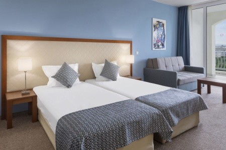 Bulharsko Obzor Sol Luna Bay Resort & Aquapark 8 dňový pobyt All Inclusive Letecky Letisko: Bratislava August 2026 (18/08/26-25/08/26)