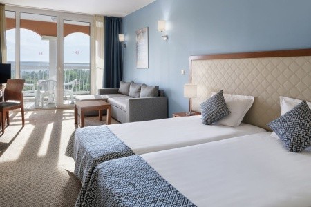 Bulharsko Obzor Sol Luna Bay Resort & Aquapark 8 dňový pobyt All Inclusive Letecky Letisko: Bratislava August 2026 (18/08/26-25/08/26)