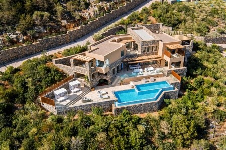 Grécko Kréta Daios Cove Luxury Resort & Villas 12 dňový pobyt Polpenzia Letecky Letisko: Viedeň September 2025 ( 6/09/25-17/09/25)