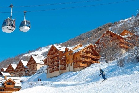 Le Hameau Et Chalets De La Valeée D´or