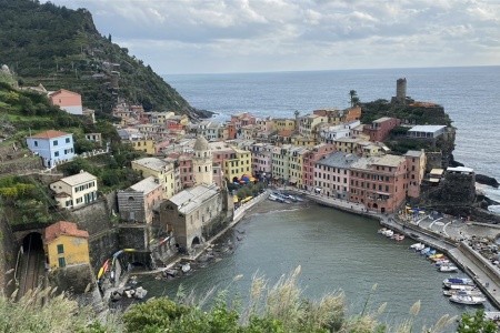 Toskánsko a Cinque Terre - letecky - 11