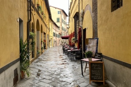 Toskánsko a Cinque Terre - letecky - 15