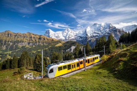 Glacier Express, Matterhorn a Jungfrau - 2