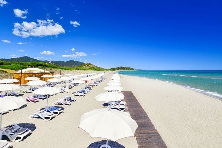 Taliansko Sardínia / Sardegna Futura Club Colostrai 5 dňový pobyt All Inclusive Letecky Letisko: Praha August 2025 (22/08/25-26/08/25)