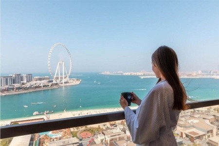 Spojené arabské emiráty Dubaj Amwaj Rotana Jumeirah Beach 8 dňový pobyt All Inclusive Letecky Letisko: Praha January 2026 (17/01/26-24/01/26)