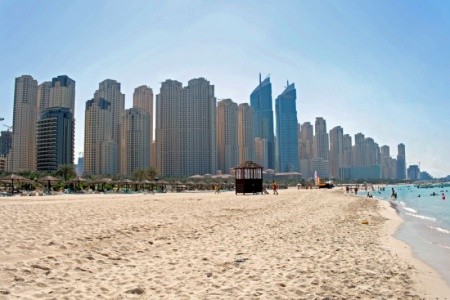 Spojené arabské emiráty Dubaj Dubai Marine Beach Resort & Spa 5 dňový pobyt Raňajky Letecky Letisko: Praha March 2025 ( 5/03/25- 9/03/25)