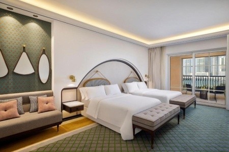 Spojené arabské emiráty Dubaj The Westin Dubai Mina Seyahi Beach Resort & Marina 8 dňový pobyt Plná penzia Letecky Letisko: Praha August 2025 (23/08/25-30/08/25)