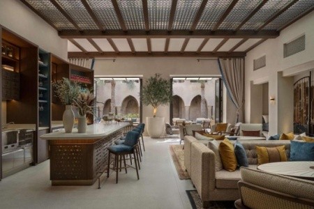 Spojené arabské emiráty Dubaj Bab Al Shams Desert Resort & Spa 8 dňový pobyt Polpenzia Letecky Letisko: Praha February 2026 ( 1/02/26- 8/02/26)