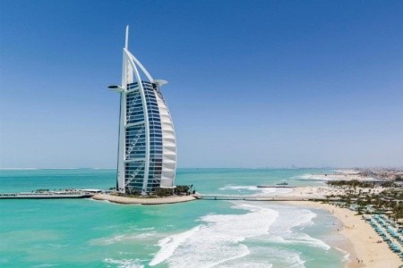 Spojené arabské emiráty Dubaj Burj Al Arab 8 dňový pobyt Bez stravy Letecky Letisko: Praha April 2026 (15/04/26-22/04/26)