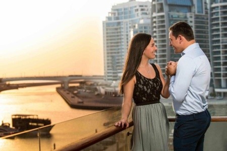 Spojené arabské emiráty Dubaj Jannah Place Dubai Marina 8 dňový pobyt Raňajky Letecky Letisko: Praha December 2025 (27/12/25- 3/01/26)