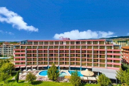 Bulharsko Slnečné Pobrežie Flamingo 8 dňový pobyt All Inclusive Letecky Letisko: Praha May 2026 (31/05/26- 7/06/26)