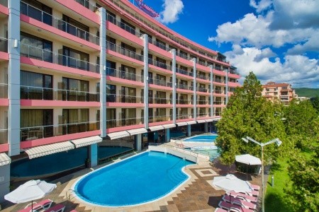 Bulharsko Slnečné Pobrežie Flamingo 8 dňový pobyt All Inclusive Letecky Letisko: Praha May 2026 (31/05/26- 7/06/26)