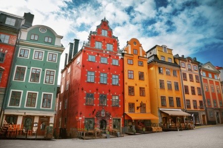 Skandinávský trojúhelník - Kodaň, Stockholm a Oslo