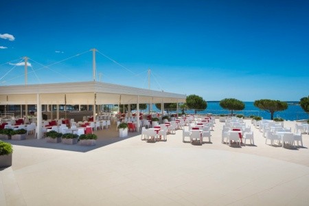 Chorvátsko Rovinj Resort Villas Rubin Rooms 6 dňový pobyt Polpenzia Vlastná August 2026 (10/08/26-15/08/26)