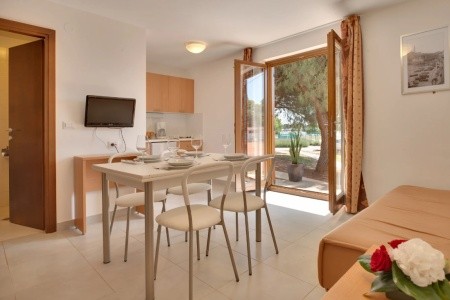 Chorvátsko Rovinj Resort Villas Rubin Rooms 6 dňový pobyt Polpenzia Vlastná August 2026 (10/08/26-15/08/26)