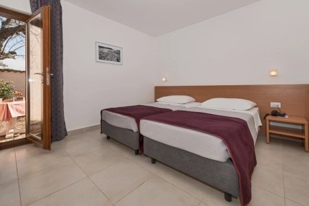 Chorvátsko Rovinj Resort Villas Rubin Rooms 6 dňový pobyt Polpenzia Vlastná August 2026 (10/08/26-15/08/26)