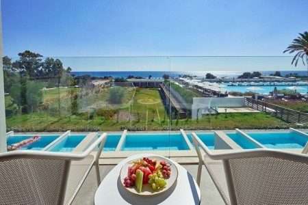 Grécko Rodos Gennadi Grand Resort 12 dňový pobyt All Inclusive Letecky Letisko: Praha July 2025 (21/07/25- 1/08/25)