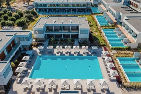 Grécko Rodos Gennadi Grand Resort 12 dňový pobyt All Inclusive Letecky Letisko: Praha July 2025 (21/07/25- 1/08/25)