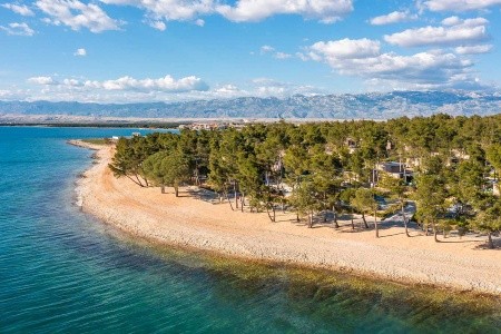 Chorvátsko Ostrov Pag Aminess Avalona Camping Resort 8 dňový pobyt Bez stravy Vlastná September 2026 (24/09/26- 1/10/26)