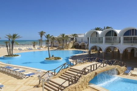 Tunisko Djerba Monarque Dar Jerba Narjess (Ex Dar Jerba) 8 dňový pobyt All Inclusive Letecky Letisko: Katovice June 2025 (24/06/25- 1/07/25)