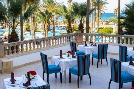 Tunisko Sousse Riadh Palms Resort & Spa 8 dňový pobyt All Inclusive Letecky Letisko: Varšava May 2025 (29/05/25- 5/06/25)