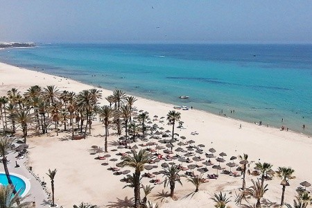 Tunisko Sousse Riadh Palms Resort & Spa 8 dňový pobyt All Inclusive Letecky Letisko: Varšava May 2025 (29/05/25- 5/06/25)