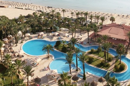 Tunisko Sousse Riadh Palms Resort & Spa 8 dňový pobyt All Inclusive Letecky Letisko: Varšava May 2025 (29/05/25- 5/06/25)