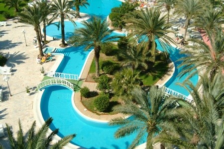 Tunisko Sousse Riadh Palms Resort & Spa 8 dňový pobyt All Inclusive Letecky Letisko: Varšava May 2025 (29/05/25- 5/06/25)