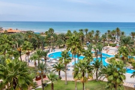 Tunisko Sousse Riadh Palms Resort & Spa 8 dňový pobyt All Inclusive Letecky Letisko: Varšava May 2025 (29/05/25- 5/06/25)