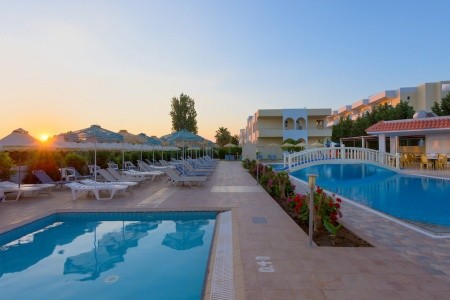 Grécko Rodos Memphis Beach 12 dňový pobyt All Inclusive Letecky Letisko: Bratislava September 2026 (11/09/26-22/09/26)