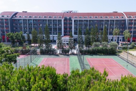 Turecko Side Casa Fora Beach Resort 9 dňový pobyt All Inclusive Letecky Letisko: Praha June 2026 ( 4/06/26-12/06/26)