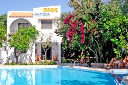 Grécko Rodos Oasis Hotel Bungalows 11 dňový pobyt All Inclusive Letecky Letisko: Brno September 2025 (12/09/25-22/09/25)