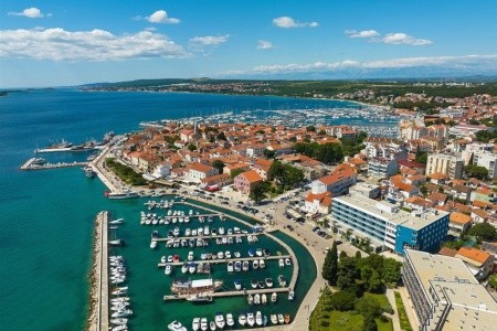 Chorvátsko Biograd Na Moru Kornati 10 dňový pobyt Polpenzia Autobus May 2025 (30/05/25- 8/06/25)