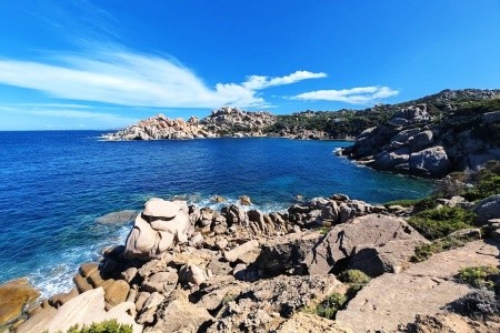 Smaragdová Sardinie - moře i památky - 2