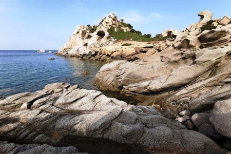 Smaragdová Sardinie - moře i památky - 4