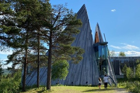 Finsko a Norsko - LAPONSKEM NA NORDKAPP - 13