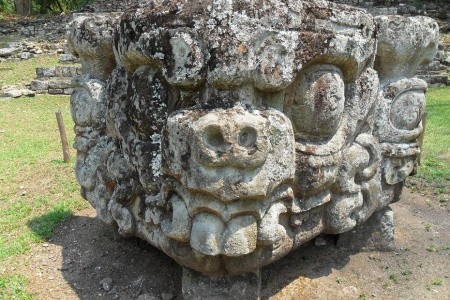 Guatemala - Honduras - Belize - Mexiko - 13