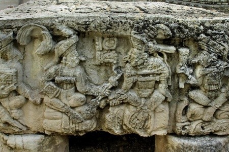 Guatemala - Honduras - Belize - Mexiko - 14