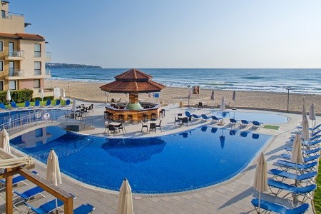 Bulharsko Obzor Obzor Beach Resort 15 dňový pobyt Light All inclusive Letecky Letisko: Praha July 2025 ( 1/07/25-15/07/25)