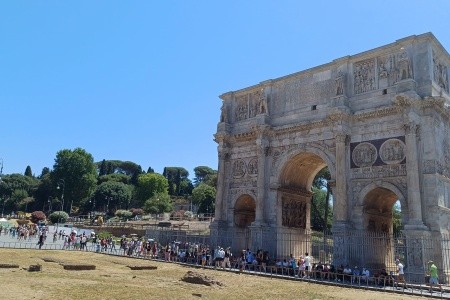 Řím pro náročné - letecky - 59