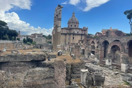 Řím pro náročné - letecky - 61