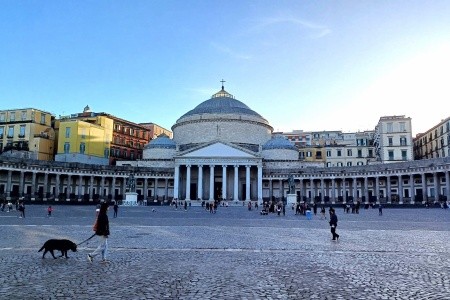 Neapolský záliv - letecky - 43