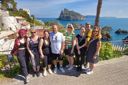 Neapolský záliv - letecky - 53